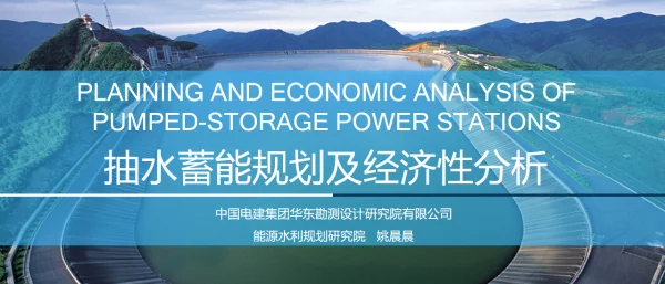 2023姚晨晨抽水蓄能规划及经济性分析（华东院）