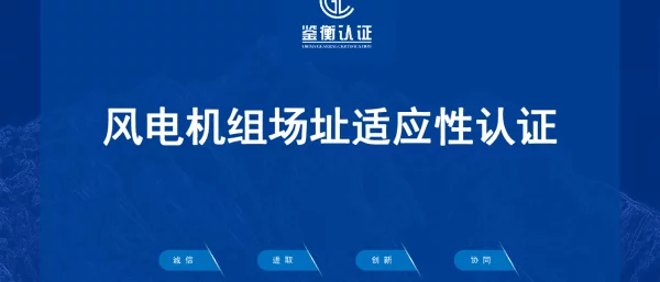 机组风电场适应性认证介绍V2.1