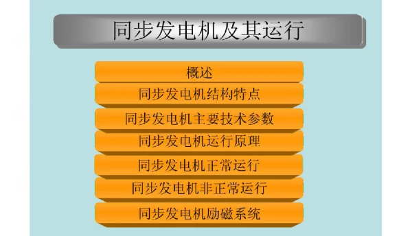 1000MW发电机讲稿