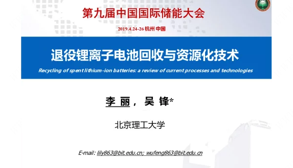 李丽北理工20190425杭州会议-GK