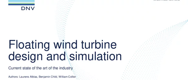 Presentation_Floatingwindturbinedesign_Currentstateoftheartoftheindustry-张帆