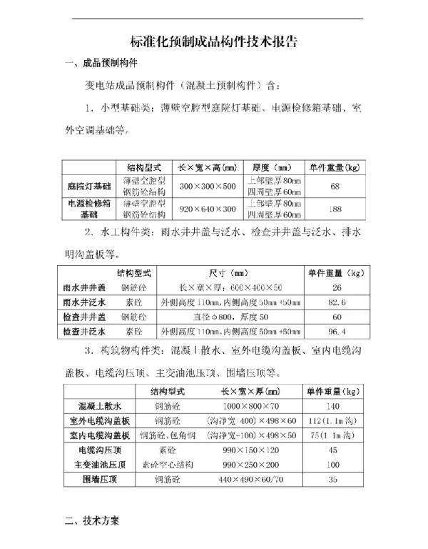 国网最新四项变电站模块化建设技术报告