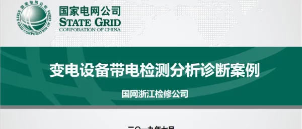 变电设备带电检测分析诊断典型案例