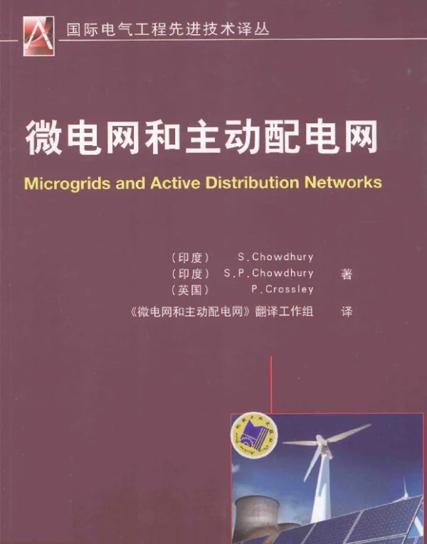 微电网和主动配电网[（印）乔杜里著]2014年
