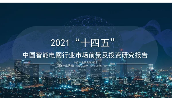 2021年“十四五”中国智能电网行业市场前景及投资研究报告