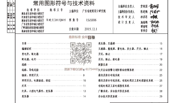 15ZD06 常用图形符号与技术资料（水印版）