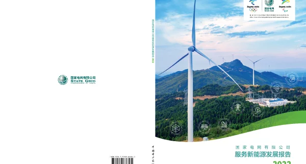 国家电网公司2022服务新能源发展报告