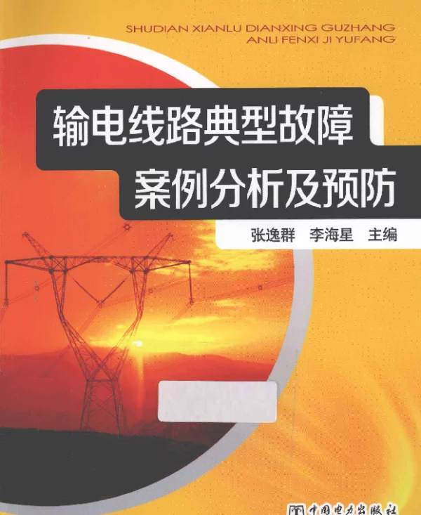 输电线路典型故障案例分析及预防[张逸群，李海星主编]2012年