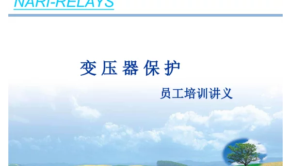 变压器保护培训