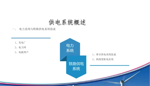 铁路牵引供电系统基础知识