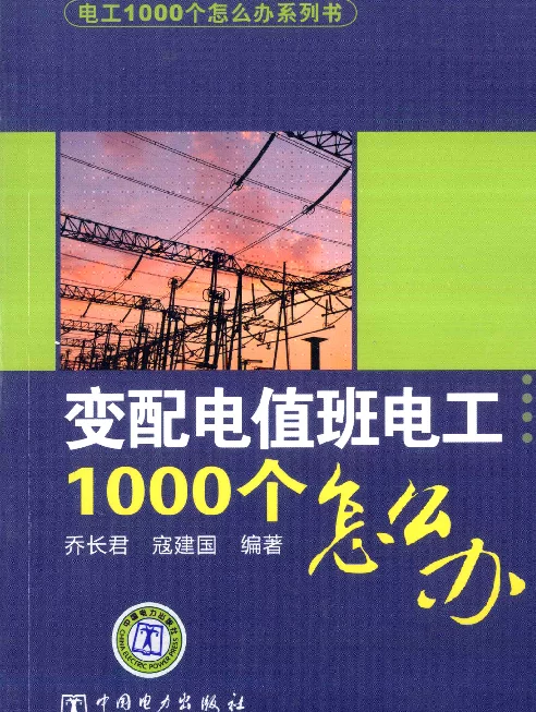 变配电值班电工1000个怎么办[乔长君，寇建国编著]2012年
