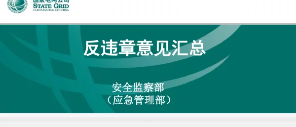 反违章工作质疑、答复（送变电）