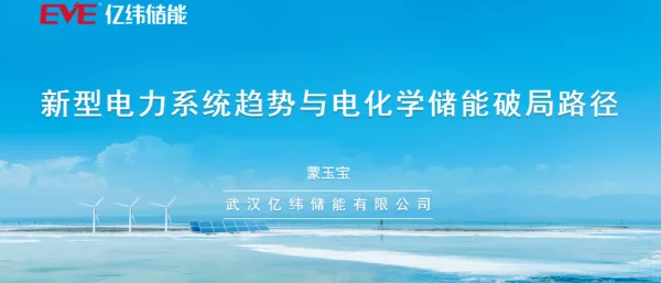 2023蒙玉宝新型电力系统趋势与电化学储能破局路径