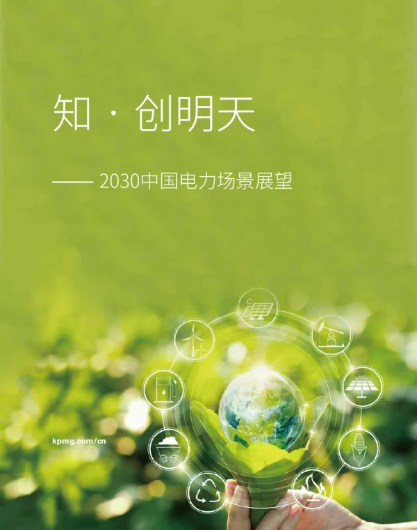 2030中国电力场景展望
