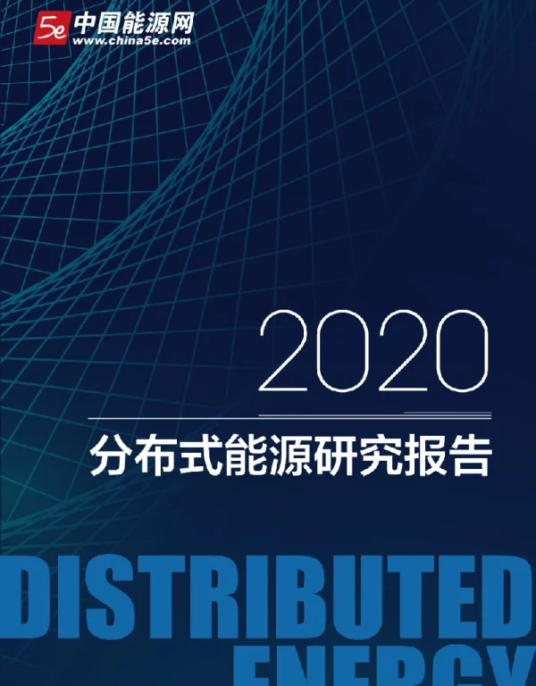 261页分布式能源研究报告