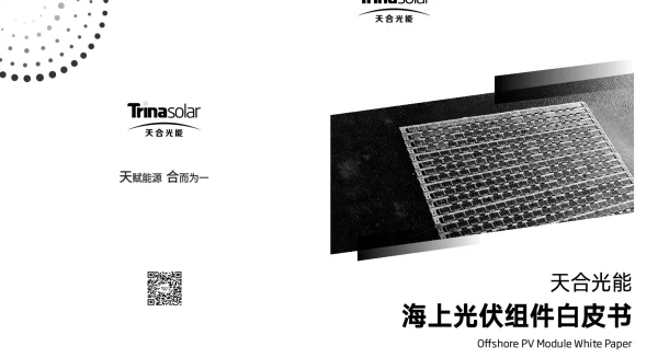 天合光能《海上光伏组件白皮书》