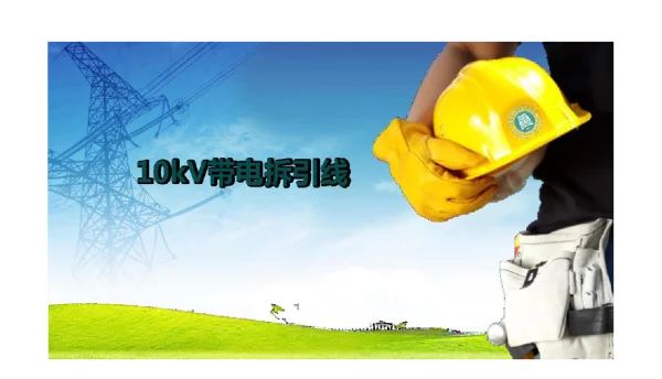 《配电线路工程》课件7-210kV带电拆引线