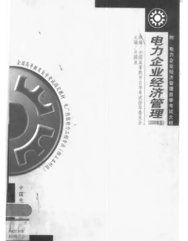电力企业经济管理