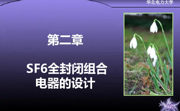 SF6全封闭组合电器设计