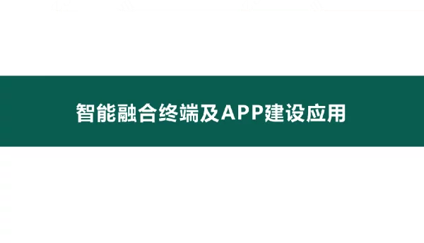 电力智能融合终端建设应用