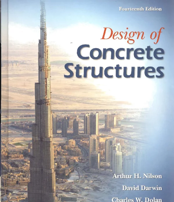 Design of Concrete Structures14th edNilson