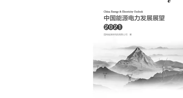 中国能源电力发展展望2021（摘要）