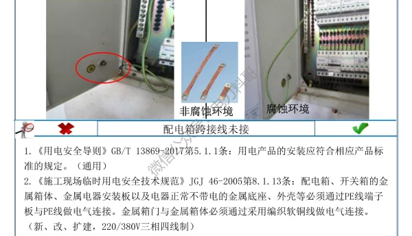 【 直击隐患】规范标准解读临时用电常见问题94页