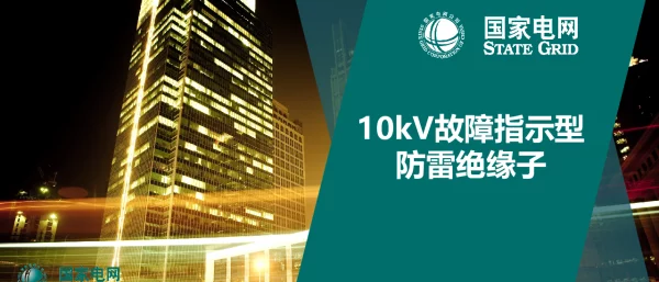 10kV故障指示型防雷绝缘子