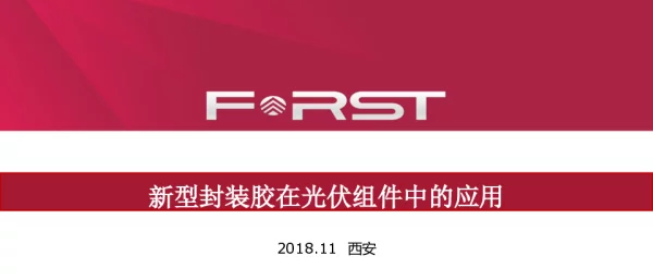 新型封装胶在光伏组件中的应用-林维红