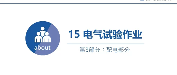 2023版_电力安规_配电部分_电气试验作业宣贯培训手册
