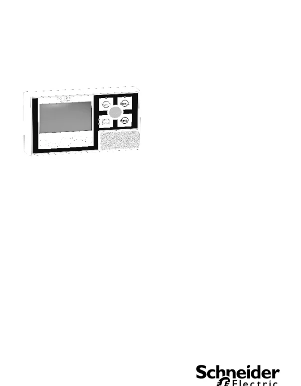 施耐德LTMCU-控制操作单元