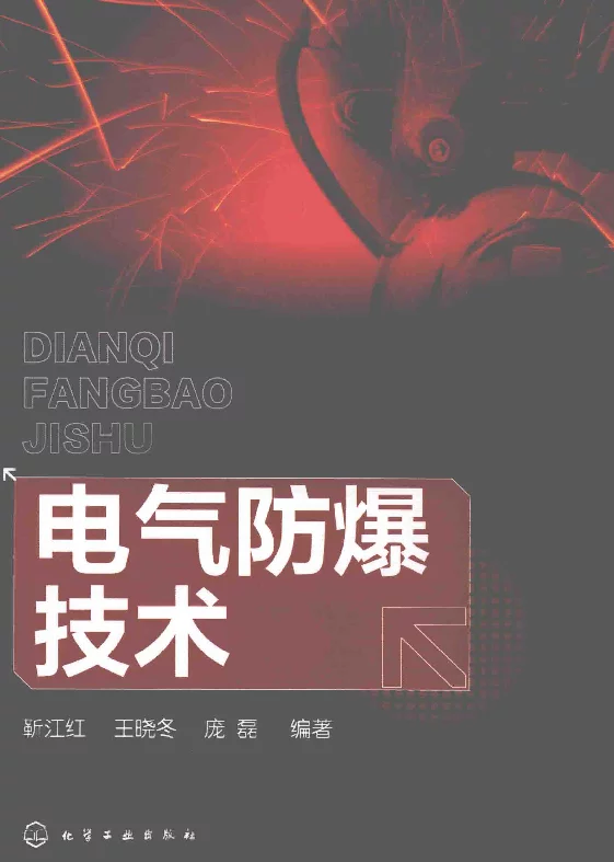电气防爆技术靳江红，王晓东，庞磊编著2016年版