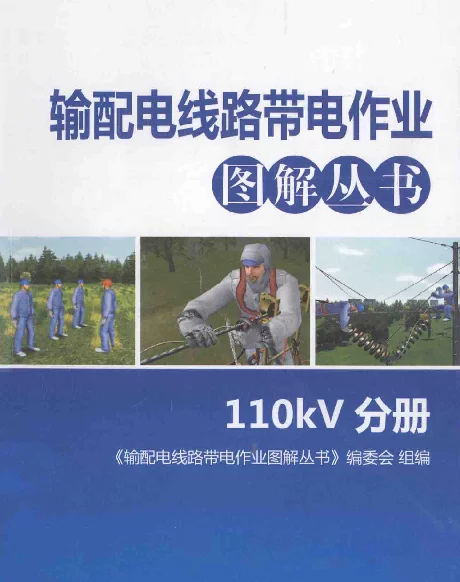 输配电线路带电作业图解丛书110kV分册[《输配电线路带电作业图解丛书》编委会组编]2014年