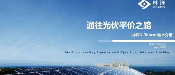 通往光伏平价之路-林洋N-Topcon技术介绍