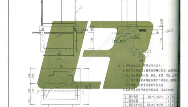 100.4kV变配电装置