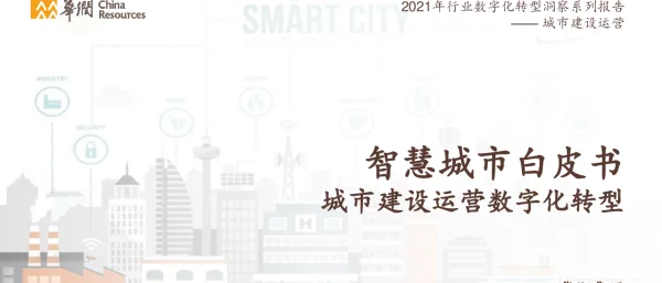 智慧城市白皮书——城市建设运营数字化转型